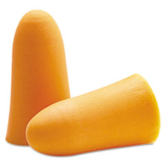 Moldex® Softies Single-Use Earplugs, Cordless, 33NRR, Orange, 200 Pairs