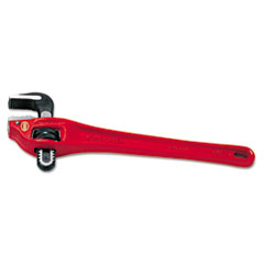 RIDGID® RIDGID Heavy-Duty Offset Pipe Wrench, 14" Long, 2" Capacity
