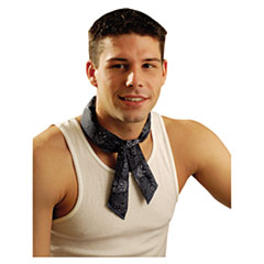 OccuNomix® Miracoll Bandana, Cowboy Blue, One Size Fits All