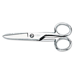 Klein Tools® Electrician's Scissors With Stripping Notches, 5 1/4in
