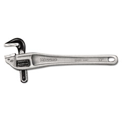 RIDGID® RIDGID Aluminum Handle Offset Pipe Wrench, 14" Long, 2" Jaw Capacity