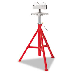 RIDGID® RJ-99 High Pipe Stand, 32" to 55" High, Red