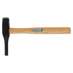 Jackson® 68901 Backing-Out Punch Hammer, 2.25lb, 5/8" dia, 16" Hickory Handle