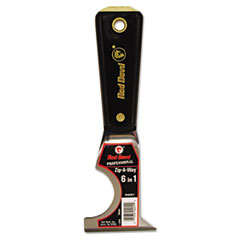 Red Devil® Zip-A-Way 6 in-1 Painter's Tool, Nylon Handle