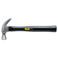 Stanley Tools® Curved Claw Nail Hammer, 16oz, Hickory Handle