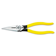 Klein Tools® Heavy-Duty Long Nose Pliers, Side Cutter