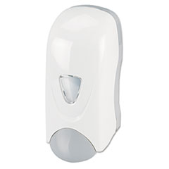 Impact® Foam-eeze Bulk Foam Soap Dispenser with Refillable Bottle, 1,000 mL, 4.88 x 4.75 x 11, White/Gray