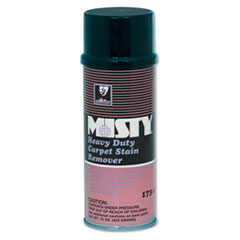 Misty® Heavy-Duty Carpet Spot Remover, 20 oz. Aerosol Can