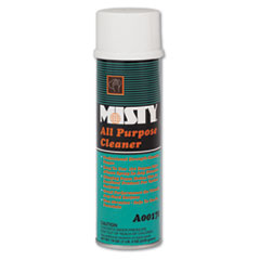Misty® All-Purpose Cleaner, Mint Scent, 19 oz Aerosol Spray, 12/Carton