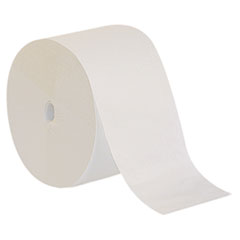 Georgia Pacific® Professional Compact Coreless 1-Ply Bath Tissue, Septic Safe, White, 3,000 Sheets/Roll, 18 Rolls/Carton