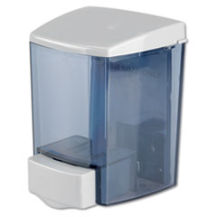 Impact® Encore Bulk Foam Soap Dispenser, 30 oz, 4.5" x 4" x 6.25", Gray/Clear