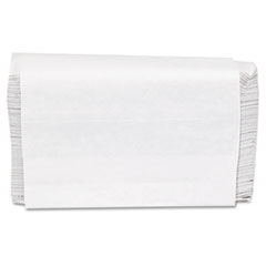 TOWELS 1 PLY MULTI FOLD 9.5" x 9.10" ABSORBENT WHITE 4000 TOWELS