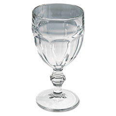 Libbey Gibraltar Glass Goblets, 11.5oz, 6 7/8" Tall, 36/Carton