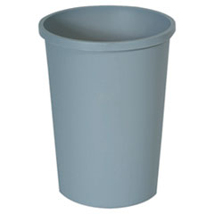 Rubbermaid® Commercial Untouchable® Large Plastic Round Waste Receptacle
