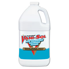 Professional VANI-SOL® Bulk Disinfectant Washroom Cleaner, 1 gal Bottle, 4/Carton