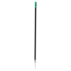 People's Paper Picker Pin Pole, 42", Black/Green