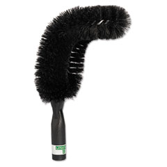 Unger® StarDuster Pipe Brush, 11", Black Handle