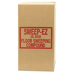Sorb-All Oil-Based Sweeping Compound, Grit-Free, 50 lb Box