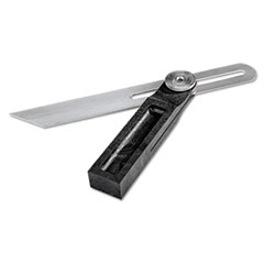 Empire® Polysteel T-Bevel Square, Adjustable 9" Blade, Black/Steel