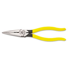 Klein Tools® Heavy-Duty Long Nose Pliers, 8"