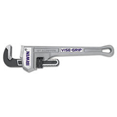 IRWIN® Cast Aluminum Pipe Wrench, 12" Long