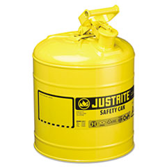 JUSTRITE® Safety Can, Type I, 5gal, Yellow