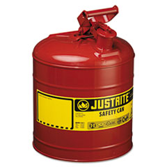 JUSTRITE® Safety Can, Type I, 5gal, Red