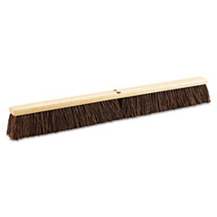 Boardwalk® Floor Brush Head, 3.25" Brown Palmyra Fiber Bristles, 36" Brush