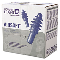 Howard Leight® by Honeywell AirSoft® Multiple-Use Earplugs
