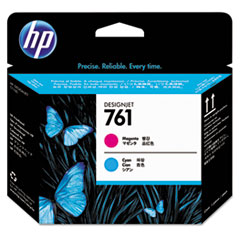 HP HP 761, (CH646A) Cyan/Magenta Printhead