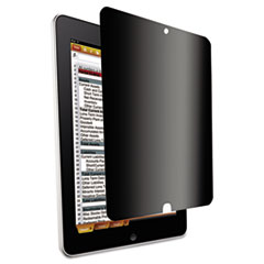 Kantek Secure-View Four-Way Black-Out Privacy Filter for iPad®