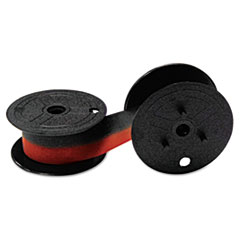 Victor® 7010 Compatible Calculator Ribbon, Black/Red