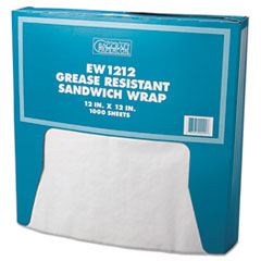Bagcraft Grease-Resistant Paper Wraps and Liners