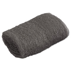 Industrial-Quality Steel Wool Hand Pads, #000 Extra Fine, Steel Gray, 16  Pads/Sleeve, 12 Sleeves/Carton - ASE Direct