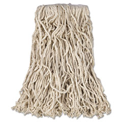 Rubbermaid® Commercial Non-Launderable Economy Cut-End Cotton Wet Mop Heads