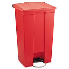 Rubbermaid® Commercial Indoor Utility Step-On Waste Container