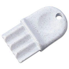 San Jamar® Key for Plastic Tissue Dispenser: R2000, R4000, R4500 R6500, R3000, R3600, T1790