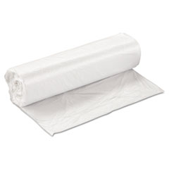 Inteplast Group High-Density Commercial Can Liners Value Pack, 30 gal, 9 microns, 30" x 36", Natural, 25 Bags/Roll, 20 Rolls/Carton