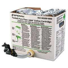 Honeywell Fendall Saline Cartridge Refill Set for Pure Flow 1000, 3.5 gal, 2/Set, 1 Set/Carton