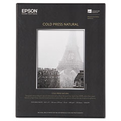 Epson® Cold Press Natural Fine Art Paper