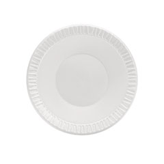Satinware Part # TH100090 - Satinware 9 In. White Foam Plate (125/Pack) -  Plates - Home Depot Pro