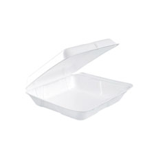 Dart Large 3-compartment Foam Carryout Trays