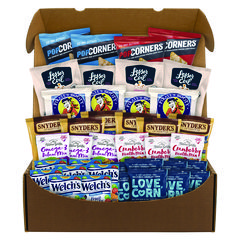 Snack Box Pros Better For You Snack Box, 37 Assorted Snacks/Box, Ships in 1-3 Business Days