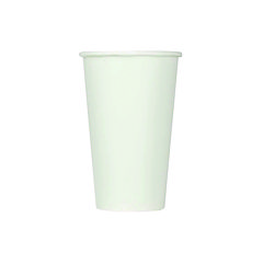 Karat® Double Poly Paper Cold Cups, 16 oz, White, 1,000/Carton