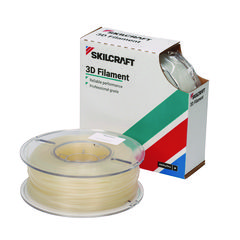 7045017057357, SKILCRAFT 3D Printer Water Soluble Support Filament, 750 g Spool, 1.75 mm, Natural NSN7057357