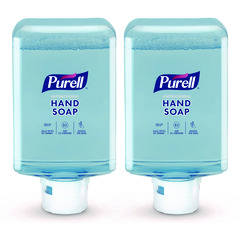 PURELL® Antimicrobial Fragrance Free Foaming Hand Soap, For ES10 Dispensers, 1,200 mL Refill, 2/Carton