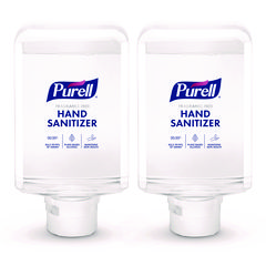 PURELL® Advanced Hand Sanitizer Fragrance Free Foam, For ES10 Automatic Dispensers, 1,200 mL Refill, Fragrance Free, 2/Carton