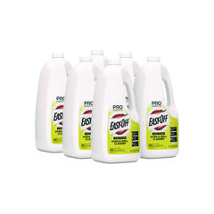 Professional EASY-OFF® Ready-to-Use Oven and Grill Cleaner, Liquid, 2 qt Bottle, 6/Carton
