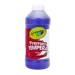 Crayola® Premier Tempera Paint, Violet, 16 oz Bottle