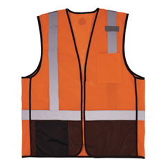ergodyne® GloWear 8210Z Hi-Vis Class 2 Mesh Vest